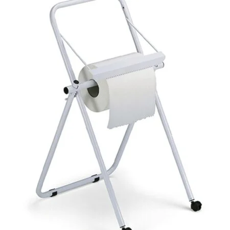 Suporte Dispensador de Bobine de Papel Industrial de Chão - EQUIPROFI