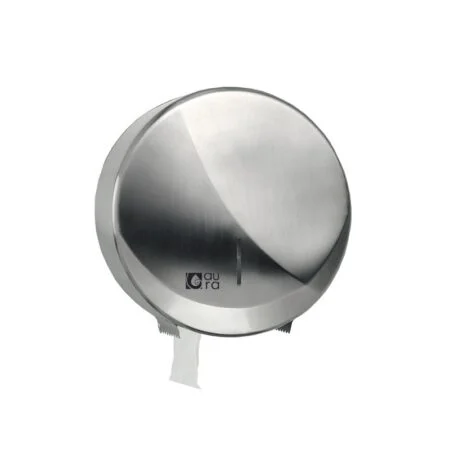 Dispensador para Papel Higiénico em INOX - EQUIPROFI