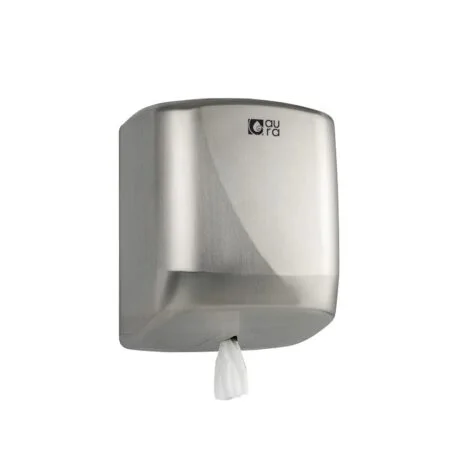 Dispensador para Rolo de Papel ZETA Chaminé em INOX - EQUIPROFI