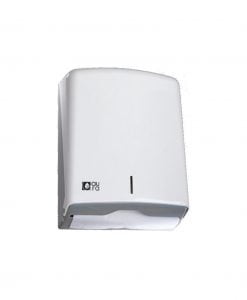 Dispensador de Toalha de Mão Zig-Zag em ABS - EQUIPROFI