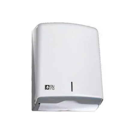Dispensador de Toalha de Mão Zig-Zag em ABS - EQUIPROFI