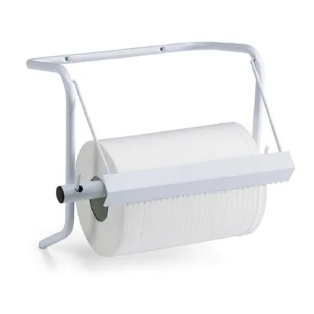 Suporte Dispensador de Bobine de Papel Industrial de Parede - EQUIPROFI