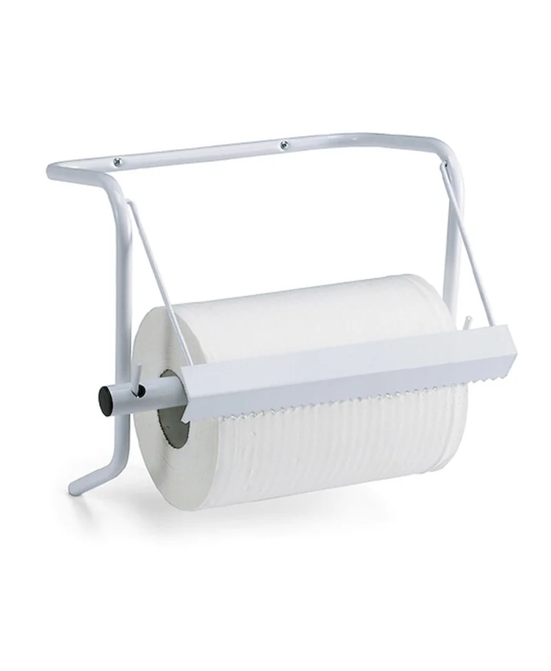 Suporte Dispensador de Bobine de Papel Industrial de Parede - EQUIPROFI