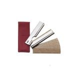 Bolsa com Raspador e 10 lâminas de 10cm - EQUIPROFI