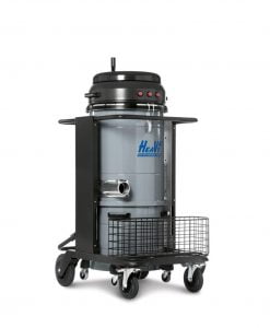Aspirador Industrial Monofasico TMB equipado com 3 motores