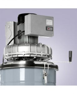 sacudidor filtro aspirador industrial turbina