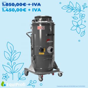 Aspirador DM3 Delfin