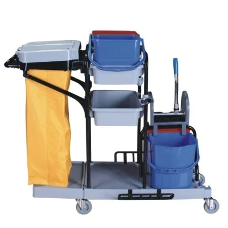 Carro de Limpeza Multi Funções