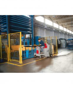 Varredora Industrial a Gasolina Comac CS800