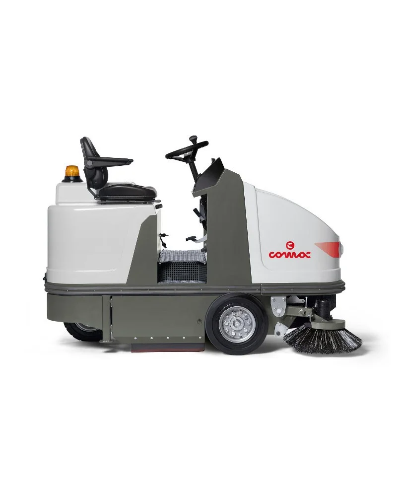 Varredora a Diesel Comac CS80/90/110 3 Varredora Industrial a Diesel Comac CS 80/90/110