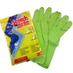 Luvas em Latex Resistente para Limpeza. Óptimas para trabalhos em diversas industrias. Cómodas, resistentes, anatómicas e de elevada sensibilidade.