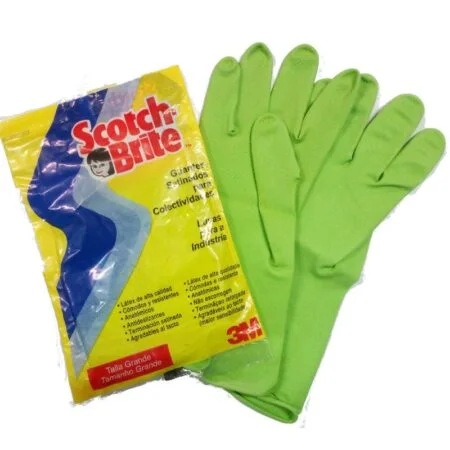 Luvas em Latex Resistente para Limpeza. Óptimas para trabalhos em diversas industrias. Cómodas, resistentes, anatómicas e de elevada sensibilidade.