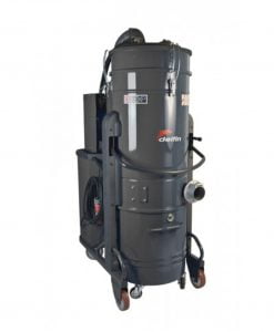 Aspirador Trifásico Delfin DG EXP PN C/COMP