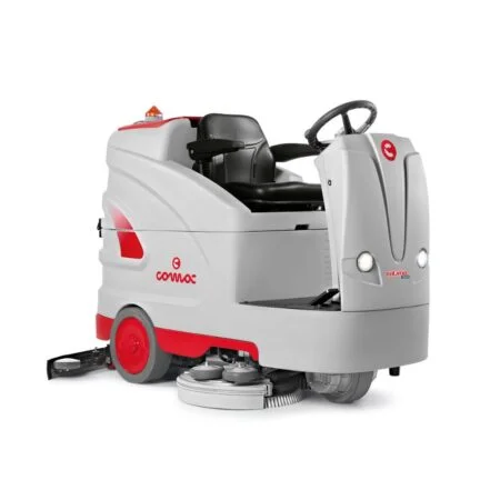 Lavadora de pavimentos comac optima