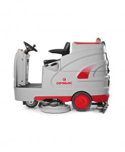 Lavadora de pavimentos comac optima