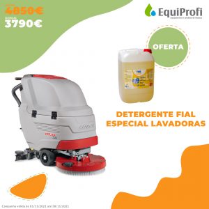 Equiprofi Lavadora Comac Antea 50 BT