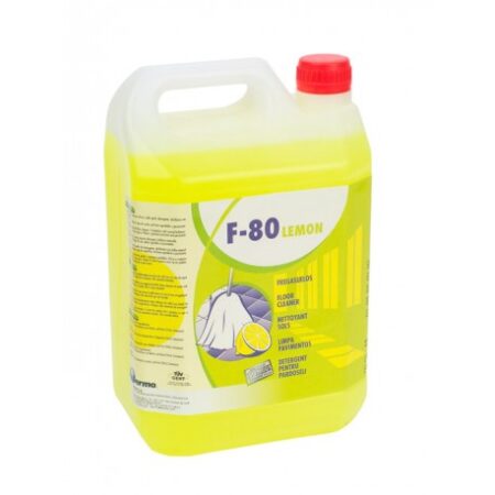 Detergente Multiusos F-80 Limão - EQUIPROFI