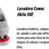 Lavadora Comac Abila 50E-equiprofi