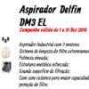 PROMOÇÃO Aspirador Delfin DM3 EL - EQUIPROFI