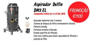 PROMOÇÃO Aspirador Delfin DM3 EL - EQUIPROFI