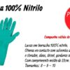 PROMOÇÃO Luva de 100% Nitrilo - EQUIPROFI