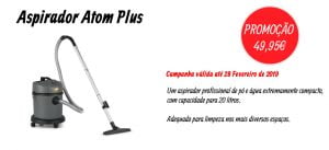 aspirador atom plus