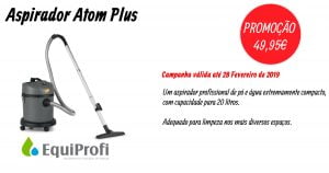 aspirador atom plus capa facebook