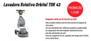 PROMOÇÃO Lavadora Rotativa Orbital TOR 43 - EQUIPROFI