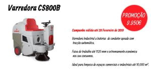varredora cs800 b
