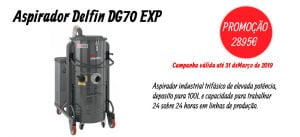 PROMOÇÃO Aspirador Delfin DG70 EXP - EQUIPROFI