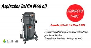 aspirador delfin m40 oil 1