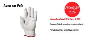 PROMOÇÃO Luva em Pele - EQUIPROFI