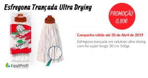 esfregona trancada ultra drying lato fcbk