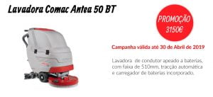 PROMOÇÃO Lavadora Comac Antea 50 BT - EQUIPROFI