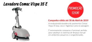 PROMOÇÃO Lavadora Comac Vispa 35 E - EQUIPROFI