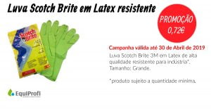luva scotch brite fcbk