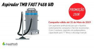 aspirador TMB fast P458 WD