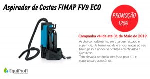 aspirador costas FV9 ECO 1