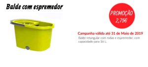 PROMOÇÃO Balde com espremedor - EQUIPROFI