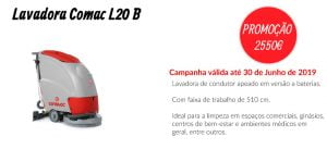 PROMOÇÃO Lavadora Comac L20 B - EQUIPROFI