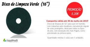 disco de limpeza verde 16polegadas facebook