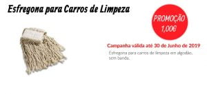 PROMOÇÃO Esfregona para Carros de Limpeza - EQUIPROFI