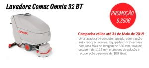 PROMOÇÃO Lavadora Comac Omnia 32 BT - EQUIPROFI