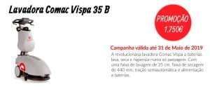 PROMOÇÃO Lavadora Comac Vispa 35 B - EQUIPROFI