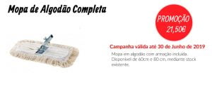 PROMOÇÃO Mopa de Algodão Completa - EQUIPROFI
