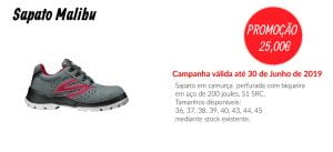 PROMOÇÃO Sapato Malibu - EQUIPROFI