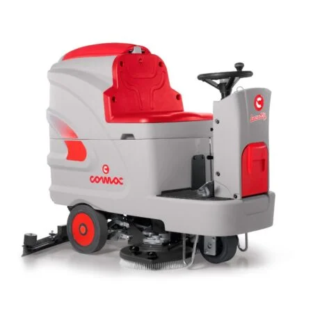 Lavadora aspiradora de pavimentos Comac Innova 85 B CB COMFORT - EQUIPROFI