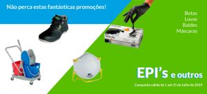 PROMOÇÃO EPI’s e outros - EQUIPROFI