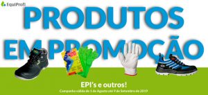 PROMOÇÕES EPI’s e outros - EQUIPROFI