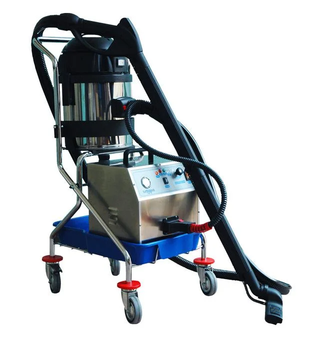 Máquina a Vapor Vapornet 2800 com Aspiração 1 Máquina a Vapor Vapornet 2800 - Equiprofi